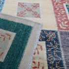 Modern perzsa szőnyeg Aikat 290x195 kézi modern szőnyeg