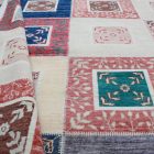 Modern perzsa szőnyeg Aikat 290x195 kézi modern szőnyeg