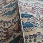 Modern perzsa szőnyeg Aikat 301x197 kézi modern szőnyeg