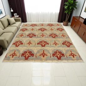 Modern perzsa szőnyeg Aikat 278x206 kézi modern szőnyeg