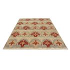 Modern perzsa szőnyeg Aikat 278x206 kézi modern szőnyeg