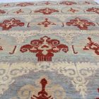 Modern perzsa szőnyeg Aikat 278x206 kézi modern szőnyeg