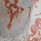 Modern perzsa szőnyeg Aikat 278x206 kézi modern szőnyeg