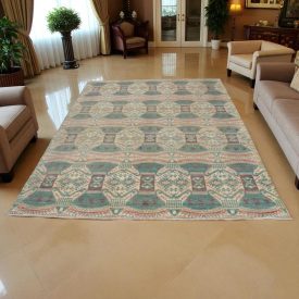 Modern perzsa szőnyeg Aikat 287x211 kézi modern szőnyeg