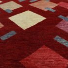 Modern perzsa szőnyeg Aikat 149x203 kézi modern szőnyeg