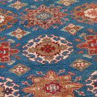 Kazak szőnyeg 277x182 színes kézi csomózású keleti szőnyeg