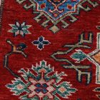 Kazak szőnyeg 186x127 színes kézi csomózású keleti szőnyeg