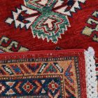 Kazak szőnyeg 186x127 színes kézi csomózású keleti szőnyeg