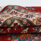 Kazak szőnyeg 170x124 színes kézi csomózású keleti szőnyeg