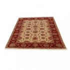 Ziegler szőnyeg bézs-bordó 149x204 kézi csomózású perzsa szőnyeg