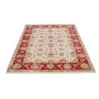 Ziegler szőnyeg bézs-bordó 149x204 kézi csomózású perzsa szőnyeg