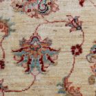 Ziegler szőnyeg bézs-bordó 149x204 kézi csomózású perzsa szőnyeg