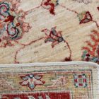 Ziegler szőnyeg bézs-bordó 149x204 kézi csomózású perzsa szőnyeg