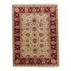 Ziegler szőnyeg bézs-bordó 200x149 kézi csomózású perzsa szőnyeg