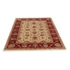 Ziegler szőnyeg bézs-bordó 200x149 kézi csomózású perzsa szőnyeg