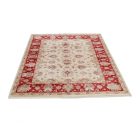 Ziegler szőnyeg bézs-bordó 200x149 kézi csomózású perzsa szőnyeg