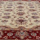 Ziegler szőnyeg bézs-bordó 200x149 kézi csomózású perzsa szőnyeg