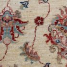 Ziegler szőnyeg bézs-bordó 167x235 kézi csomózású perzsa szőnyeg