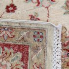 Ziegler szőnyeg bézs-bordó 167x235 kézi csomózású perzsa szőnyeg