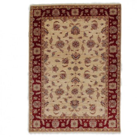 Ziegler szőnyeg bézs-bordó 246x177 kézi csomózású perzsa szőnyeg