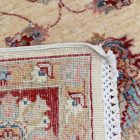 Ziegler szőnyeg bézs-bordó 246x177 kézi csomózású perzsa szőnyeg