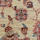 Ziegler szőnyeg bézs-bordó 151x201 kézi csomózású perzsa szőnyeg