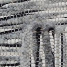 Vastag gyapjú szőnyeg 60x90 szövött modern szőnyeg