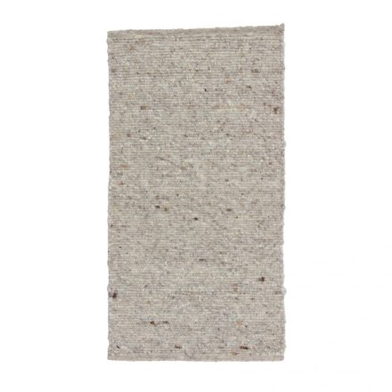 Vastag gyapjú szőnyeg 70x130 szövött modern szőnyeg