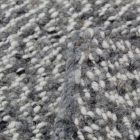 Vastag gyapjú szőnyeg 70x147 szövött modern szőnyeg