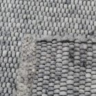 Vastag gyapjú szőnyeg 70x123 szövött modern szőnyeg