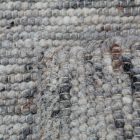 Vastag gyapjú szőnyeg 70x130 szövött modern szőnyeg