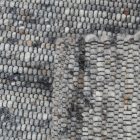 Vastag gyapjú szőnyeg 70x135 szövött modern szőnyeg