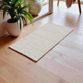 Vastag gyapjú szőnyeg 70x134 szövött szőnyeg