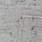 Vastag gyapjú szőnyeg 70x134 szövött szőnyeg