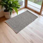 Vastag gyapjú szőnyeg 70x135 szövött szőnyeg