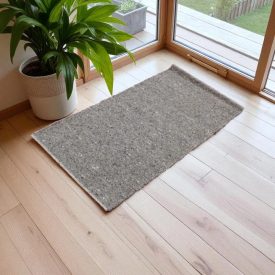 Vastag gyapjú szőnyeg 70x135 szövött szőnyeg