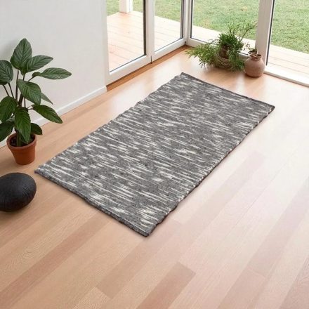 Vastag gyapjú szőnyeg Rustic 70x135 szövött szőnyeg