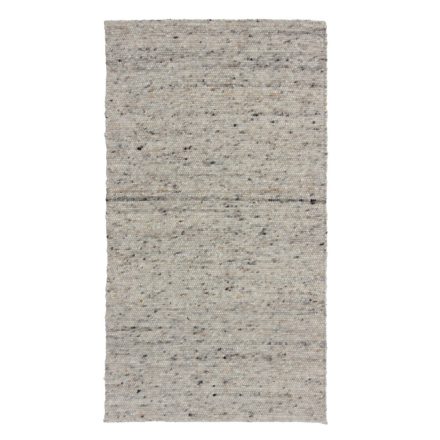 Vastag szőnyeg gyapjúból 90x165 szövött modern gyapjú szőnyeg