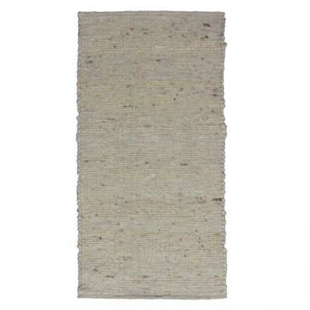 Vastag szőnyeg gyapjúból 60x120 szövött modern gyapjú szőnyeg