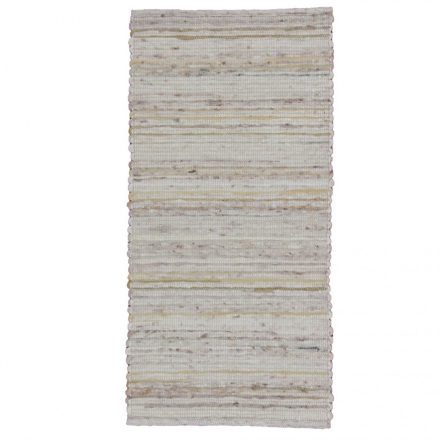 Vastag szőnyeg gyapjúból 65x135 szövött szőnyeg