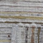 Vastag szőnyeg gyapjúból 65x135 szövött szőnyeg