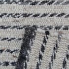 Vastag gyapjú szőnyeg 70x138 szövött modern szőnyeg