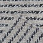 Vastag gyapjú szőnyeg 70x130 szövött szőnyeg