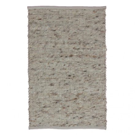 Vastag szőnyeg gyapjúból 60x95 szövött modern gyapjú szőnyeg