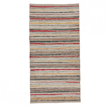Vastag szőnyeg gyapjúból 70x140 szövött modern gyapjú szőnyeg