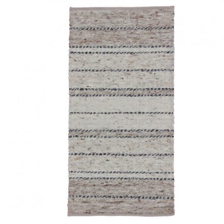 Vastag szőnyeg gyapjúból 70x140 szövött modern gyapjú szőnyeg