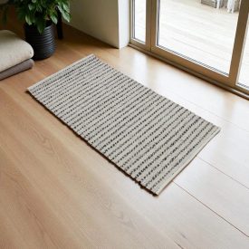 Vastag gyapjú szőnyeg 70x140 szövött szőnyeg