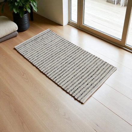 Vastag gyapjú szőnyeg 70x140 szövött szőnyeg