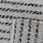 Vastag gyapjú szőnyeg 70x140 szövött szőnyeg