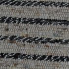 Vastag gyapjú szőnyeg 60x110 szövött szőnyeg